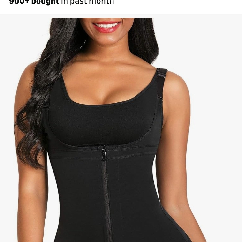 Black Bodysuit - XL - Picture 4 of 5